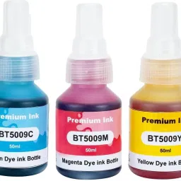 GPN PRINT BTD60 BT5000 Refill Ink Compatible for Brother DCP-T300 Tri-Color Ink Bottle-11