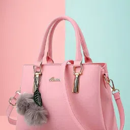 Women Pink Hand-held Bag-29