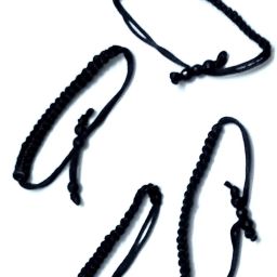 Black Dhaga Bracelet For Men Girls And Boys Nazar Bracelets 4 Piece. Boys & Girls Wrist Band-image-5