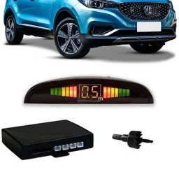 JB422 Silver Car Reverse Parking Sensor with LED Display 4 Sensor J422 Parking Sensor-16