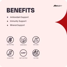 boldfit Iron supplement for women & Men with Vitamin c, folic acid & Vitamin B12 image 4