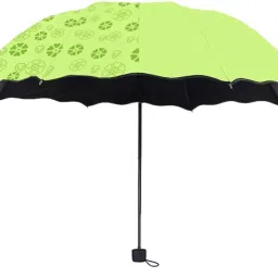 UV-Rays Safe 23" Large Size 3-Fold Umbrella, Magic Umbrella For Men,Women & Kids Umbrella-21