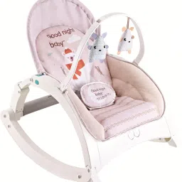rage-x Fiddlys Newborn to Toddler Rocker Chair with Music and Vibration Function, Adjustable Mode (27232) Rocker and Bouncer image 2