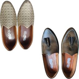 Men's mojaris – traditional Indian footwear for men Slip On For Men-image-68