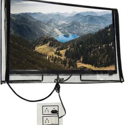 GREAT FASHION For Samsung TV , Xiaomi Mi TV , Sony TV , LG TV , Panasonic TV , lloyd TV for 43 inch 43 inch LED/LCD TV - GF_CLEAR_LED43_CA020-image-99