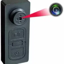 SKY HUB Button Spy Camera HD Audio Video Recorder 720p Hidden Cameras Mini Spy Button Spy Camera image 2
