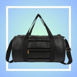 20 L Gym Duffel Bag - Gym Bag Duffle Bag Travel Bag Sports Bag 20L Gym Bag - Black-image-29