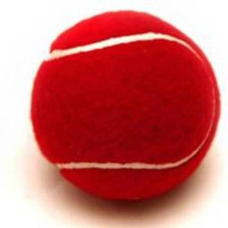 Red Cricket Ball Tennis Ball-image-44