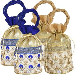 Women Multicolor Potli-image-48