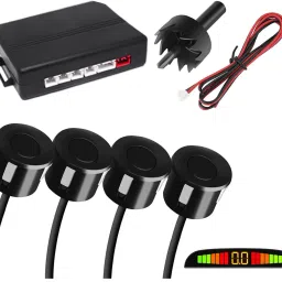 PKNB1660 Black Car Reverse Parking Sensor with LED Display 4 Sensor PKNB1660 Parking Sensor-10