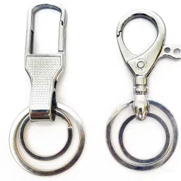 locking key chain set of 2 Locking Carabiner-20