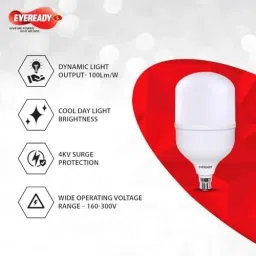 eveready 60 W Basic Standard B22 LED Bulb image 2