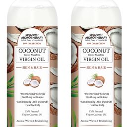 Virgin Coconut Oil, Skin & Hair, Moisturizing Glowing Nourishment Anti Dandruff Hair Oil-20