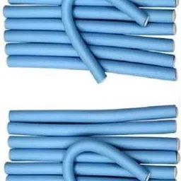 VEENXT Curl Hair Flexi Rods without Heat | Pack of 20 Personal Care Appliance Combo-76