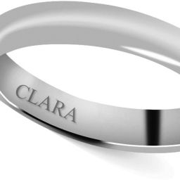 Sterling Silver Cubic Zirconia Rhodium Plated Ring-image-20
