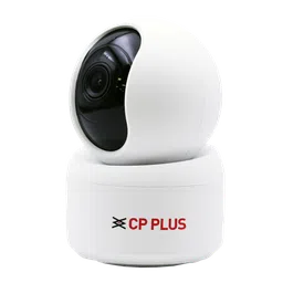 CP PLUS Ezykam Smart CCTV Security Camera (Google Assistant Support, CP-E35A, White) image 2