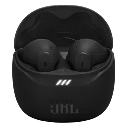 JBL Tune Flex 2 JBLTFLEX2TQE TWS Earbuds with Adaptive Noise Cancellation(IP54 Dust and Water Resistant, Ambient Aware, Black) image 3