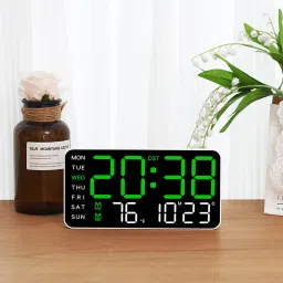 Digital 11 cm X 21.5 cm Wall Clock-image-70