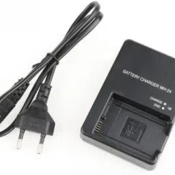 Amabu MH-24 charger for EN-EL-14 battery with cable for Ni-kon D5200/5300 D3100/3200 Camera Battery Charger-image-54