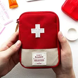Emergency Mini Medical First Aid Kit Pouch Medicine Storage Organizer First Aid Kit-image-20