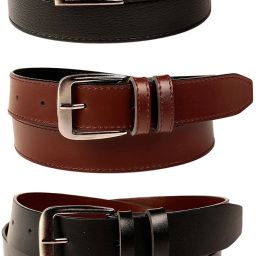 Boys Casual, Party, Formal, Evening Multicolor Synthetic Belt-image-52