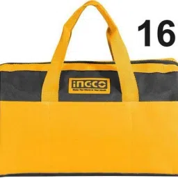 TOOLS MASTER INGCO TOOL BAG 16" WITH NUMBER OF POCKETS FOR TOOLS 14 BEST QUALITY Polyester Tool Bag image 4