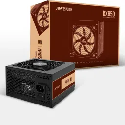 Ant 650 Watt Power Supply/PSU for PC with Smooth & Silent 120mm Fan 650 Watts PSU-30