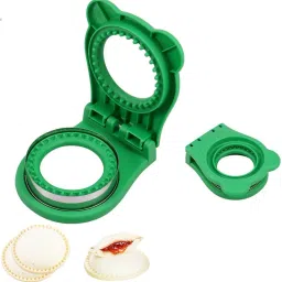 obixoStainless Steel Pineapple Corer Cutter Slicer Waffle-image-22