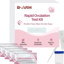 Ovulation Detection Kit for Women with 5 Cassettes & 1 Reusable Container| Urine Drug Test-17