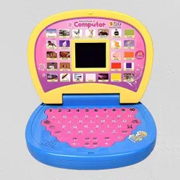 Kids Baby Educational Activity Learning Laptop Toy with LED Display & Music|108-12