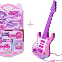 Musical Rock and Roll Guitar and Doctor Set for kids-image-65