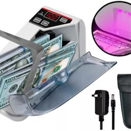 DeHMY Handheld Cash Counting Machine Money Counter Bill Counter Note Counting Machine image 3