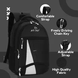 BLACK KHARI CHAIN Rucksack - 30 L-image-30