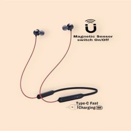 Upto 50 Hours Playtime*, Fast Charging, Dual Pairing Bluetooth Neckband _ZU Bluetooth & Wired Headset-image-55