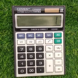 CT-912VII Bright Display Soft Keys Check & Correct Basic Calculator-picture-22