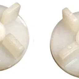 White Mixer Grinder Coupler pack of 2 (1 motor and 1 mixer grinder coupler White) Mixer Grinder Coupler-picture-14