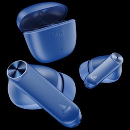 boAt Airdopes Atom 83 TWS Earbuds with Environmental Noise Cancellation (IPX5 Water Resistant, ASAP Charge, Bold Blue)-14
