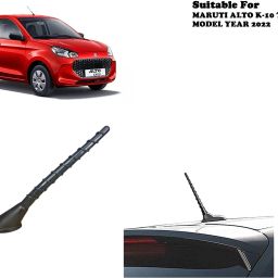 Standard Quality Car Roof Decorative Show Antenna With Adhesive Tape Ant_166 Flexible Aerial Rod Suitable For - ALTO K-10 (T-3) Whip Vehicle Antenna-image-50