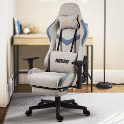 Multi-Purpose Ergonomic Gaming Chair with Head & USB Massager Pillow, PU Leather Gaming Chair-22