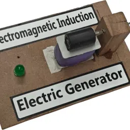 esptronics Electromagnetic Induction Science Project Working Model Class 12 image 5