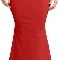 SHAYONAM FISS RED L NEWCAST Lycra Blend Petticoat-image-61