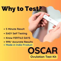 oscar Luteinizing hormone (LH) detection Ovulation Kit image 5