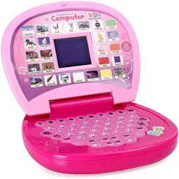 Kids Electronic Laptop, LED Display With Music for baby-image-84