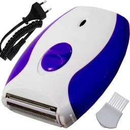 KMY 2in1 Women Lady Rechargable Waterproof Hair Trimmer Epilators Foil Shaver DX Cordless Epilator-image-86