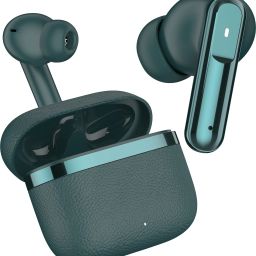 Tn Leaf Earbuds 8D Stereo Audio, 40Hrs Playtime With ASAP Charge Bluetooth Headset-image-58