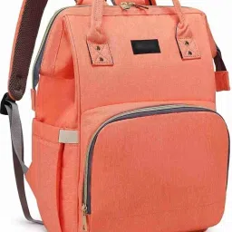 Stylish Baby Diaper Bag for Mothers - Economical Version,Baby diaper bag(Orange) Baby Diaper Bag-image-9
