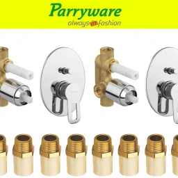 Pluto concealed Diverter Body , Upper Part MTA 8 pic set of 2 pic 307 Diverter Faucet-0