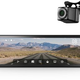 S500 3K Rearview Mirror Dual DashCam Dashboard Camera System-image-71