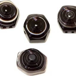 Sahiba Gems Brown Cut Natural Agate Gemstone-image-75