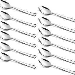 Classic Spoon Stainless Steel Tea Spoon, Table Spoon, Sugar Spoon, Ice-cream Spoon, Dessert Spoon Set-17